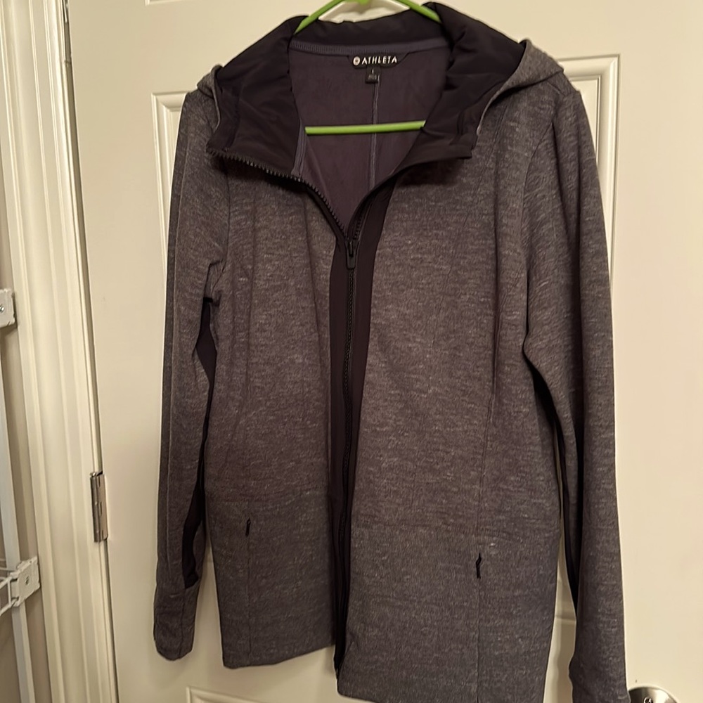 Women’s Athleta Zip Up Jacket. Size Large
